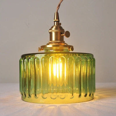 Adjustable Aeris Nordic Glass Kitchen Pendant Light