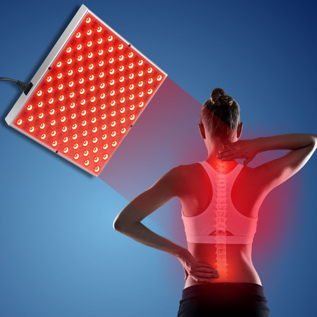 SolaraLift Red Light Therapy Lamp for Sleep Recovery Pain Relief Skin Health - OpalDwell
