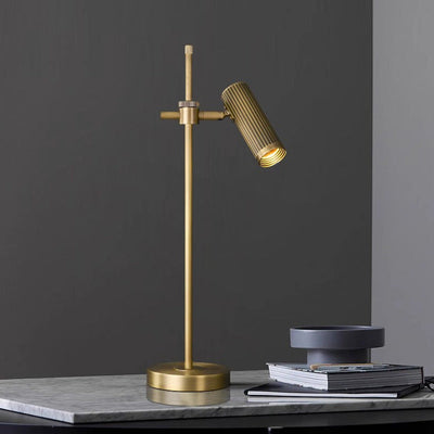 Modern Adjustable Table Lamp for Precision Task Lighting in Home and Office - OpalDwell