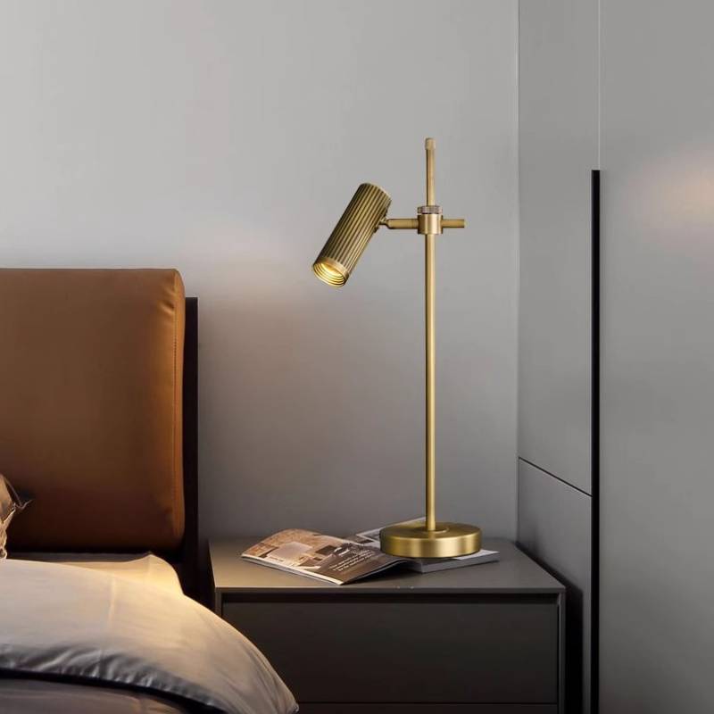 Modern Adjustable Table Lamp for Precision Task Lighting in Home and Office - OpalDwell