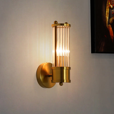 LuxGold Bath Wall Light for Luxury Bathrooms Creative Glow OpalDwell