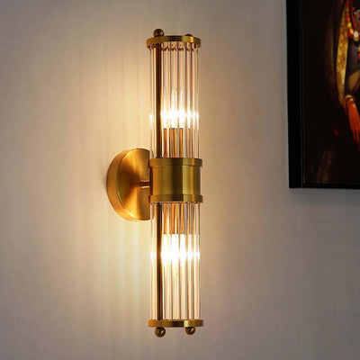 LuxGold Bath Wall Light for Luxury Bathrooms Creative Glow OpalDwell