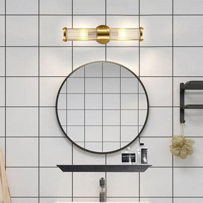 LuxGold Bath Wall Light for Luxury Bathrooms Creative Glow OpalDwell