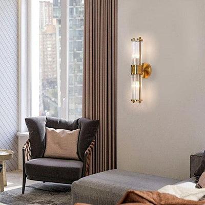 LuxGold Bath Wall Light for Luxury Bathrooms Creative Glow OpalDwell