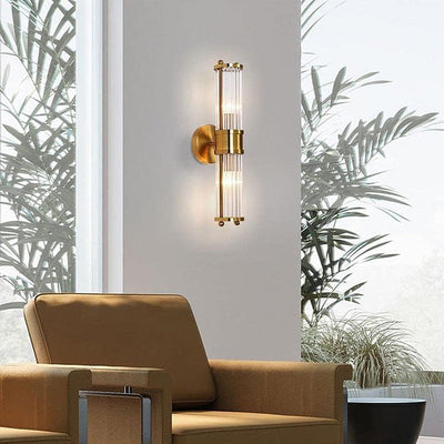 LuxGold Bath Wall Light for Luxury Bathrooms Creative Glow OpalDwell