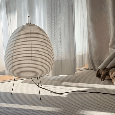 Kirei | Wabi-Sabi Japanese Lamp - OpalDwell