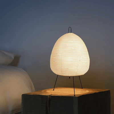 Kirei | Wabi-Sabi Japanese Lamp - OpalDwell
