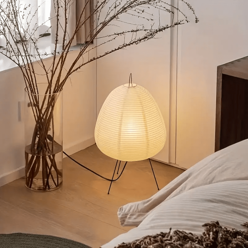 Kirei | Wabi-Sabi Japanese Lamp - OpalDwell