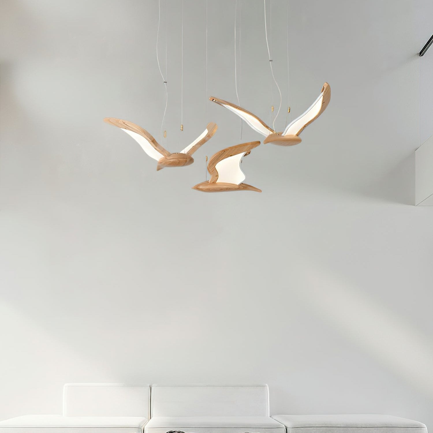 Lumevera Crystal Glass Chandelier for Cozy Interiors OpalDwell