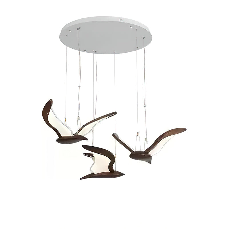 Lumevera Crystal Glass Chandelier for Cozy Interiors OpalDwell