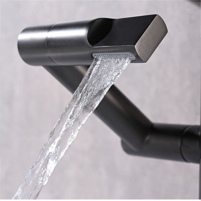 Nerova | Smart Single-Hole Bathroom Faucet with Temperature Readout | OpalDwell OpalDwell