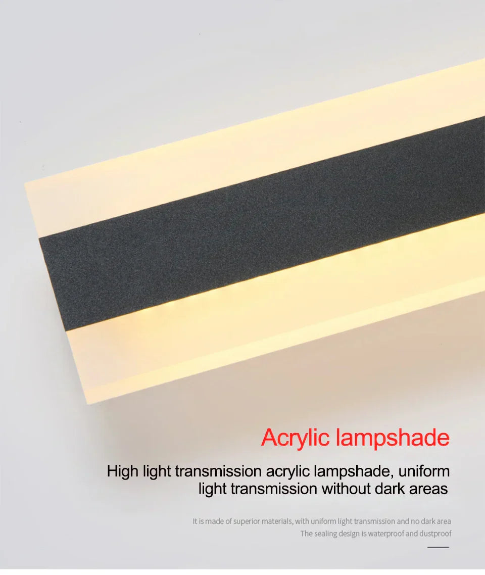 AstraLuma Outdoor Wall Light Waterproof Exterior Lamp - OpalDwell