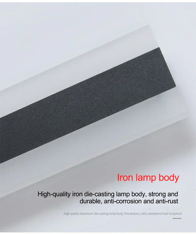 AstraLuma Outdoor Wall Light Waterproof Exterior Lamp - OpalDwell