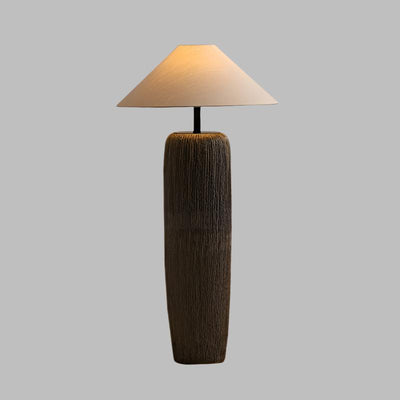 Rookhaven Rustic Floor Lamp In Reclaimed Wood Warm Glow OpalDwell