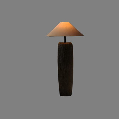 Rookhaven Rustic Floor Lamp In Reclaimed Wood Warm Glow OpalDwell