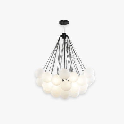 LumeSphere LED Pendant Light in Black and Gold Finish - OpalDwell