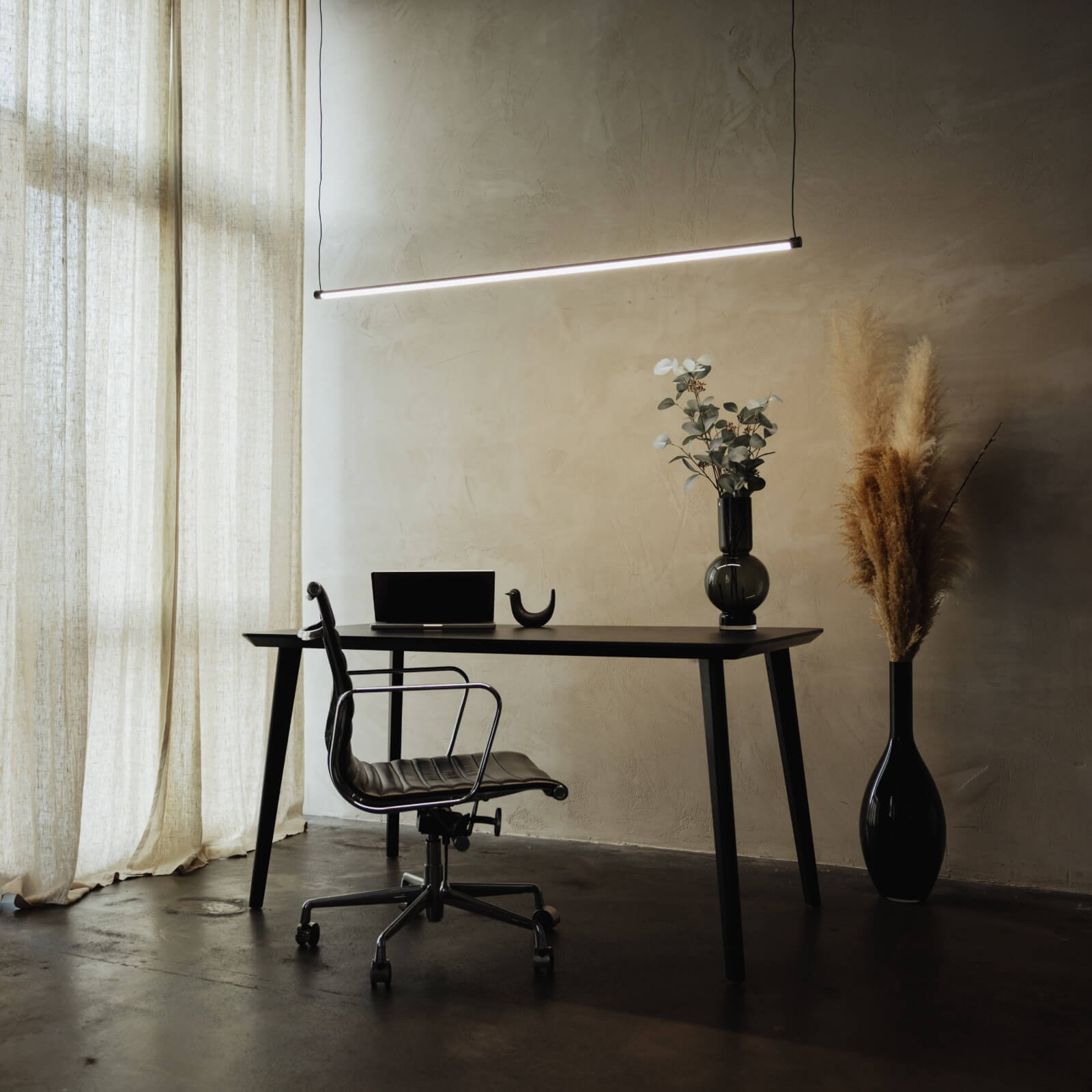 Solara Glass Pendant Lamp With LED Lighting Luxury - OpalDwell