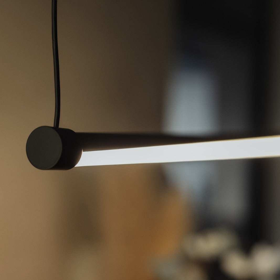 Solara Glass Pendant Lamp With LED Lighting Luxury - OpalDwell