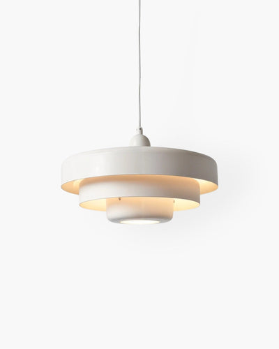Solara Retro Orange Pendant Light With Modern Twist - OpalDwell