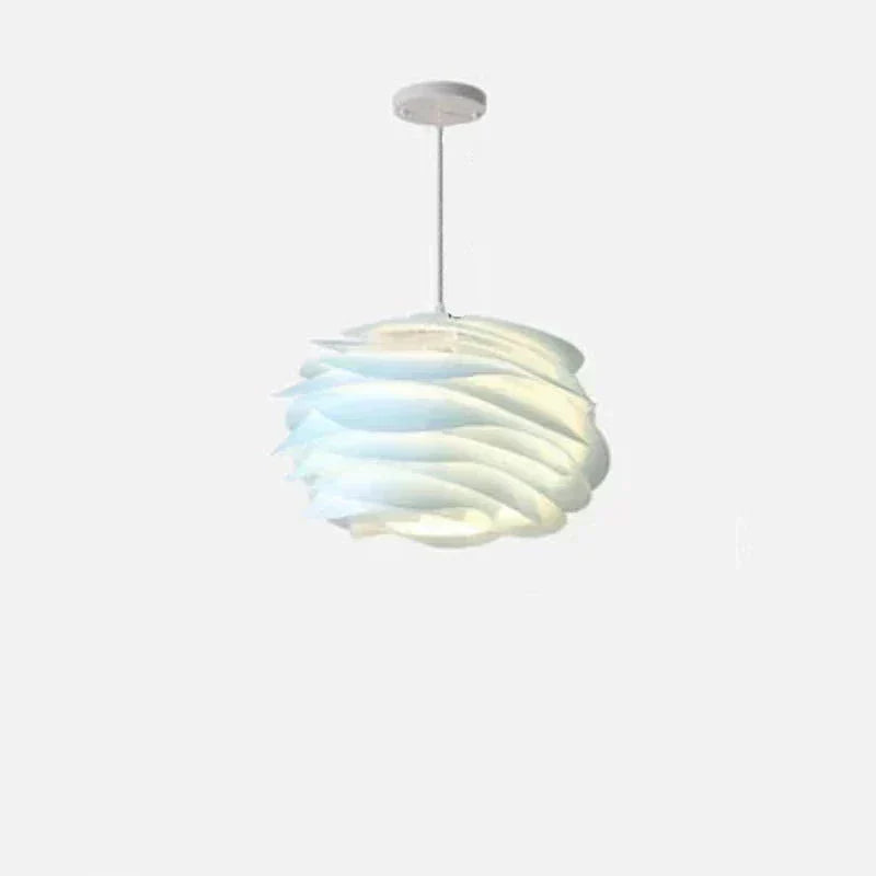 Liora Rosary Glass Ceiling Light With Floral Glow Ambience - OpalDwell