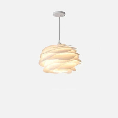 Liora Rosary Glass Ceiling Light With Floral Glow Ambience - OpalDwell