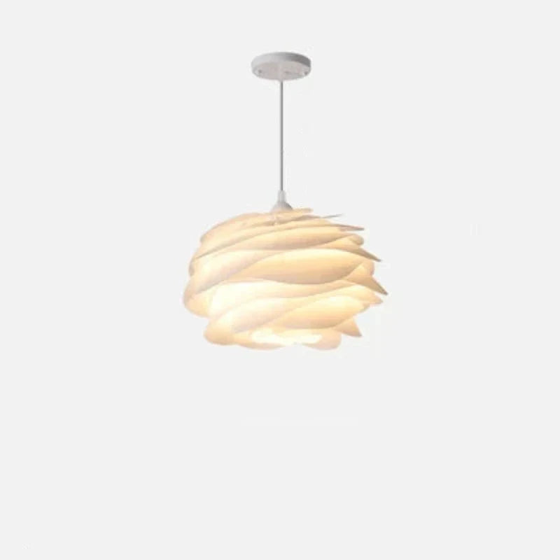 Liora Rosary Glass Ceiling Light With Floral Glow Ambience - OpalDwell