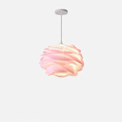 Liora Rosary Glass Ceiling Light With Floral Glow Ambience - OpalDwell