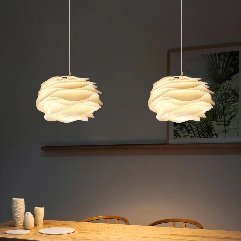Lunara Bloom Glass Ceiling Light For Soft Floral Ambience - OpalDwell