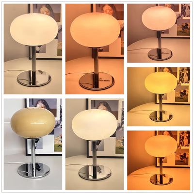 Candy Drop Glass Table Lamp For Cozy Room Ambience - OpalDwell