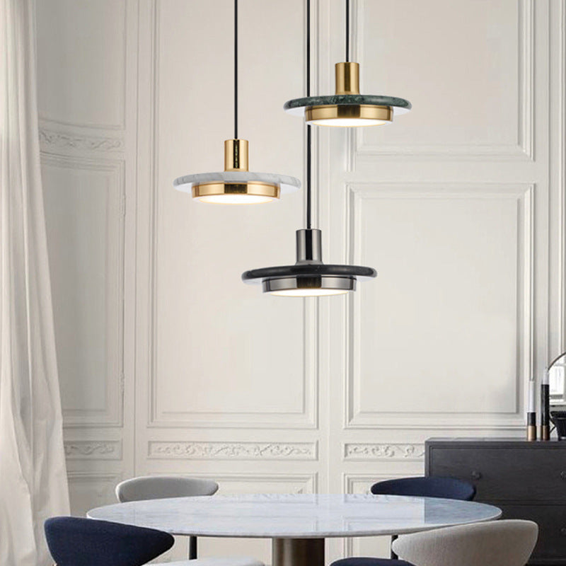 Marble Pendant Light In Sleek Modern Style For Interiors OpalDwell
