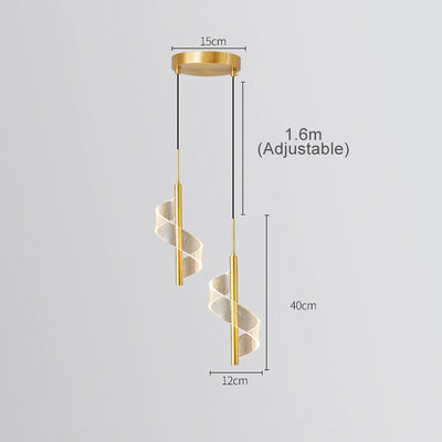 LumaLine LED Pendant Lamps with Contemporary Design - OpalDwell
