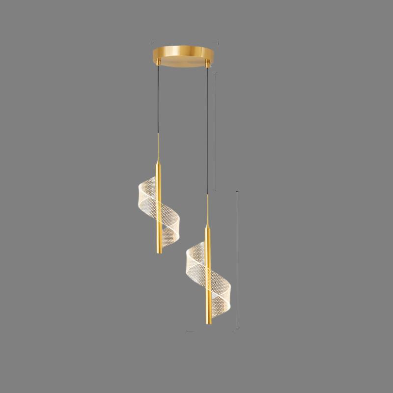 LumaLine LED Pendant Lamps with Contemporary Design - OpalDwell