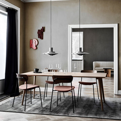 NovaLume Modern Aluminum Pendant Light for Dining Areas - OpalDwell