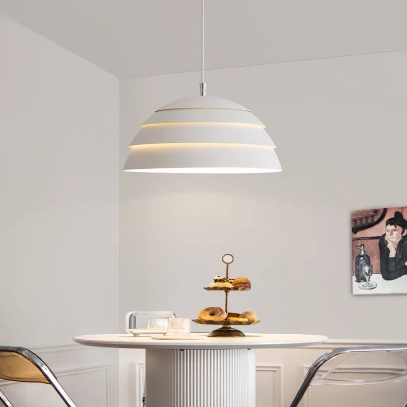NovaDome LED Pendant Light for Modern Kitchens and Bars - OpalDwell