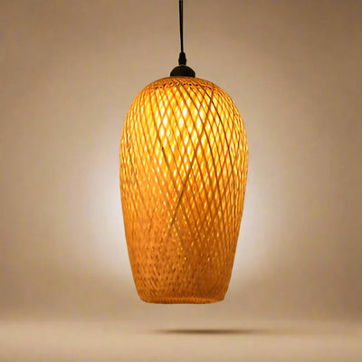 Avela Handcrafted Rattan Chandelier | OpalDwell - OpalDwell