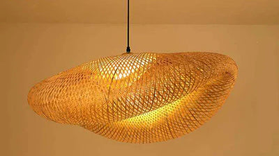 Avela Handcrafted Rattan Chandelier | OpalDwell - OpalDwell