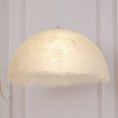 NovaLine Minimalist Pendant Lamp in Epoxy and Metal - OpalDwell