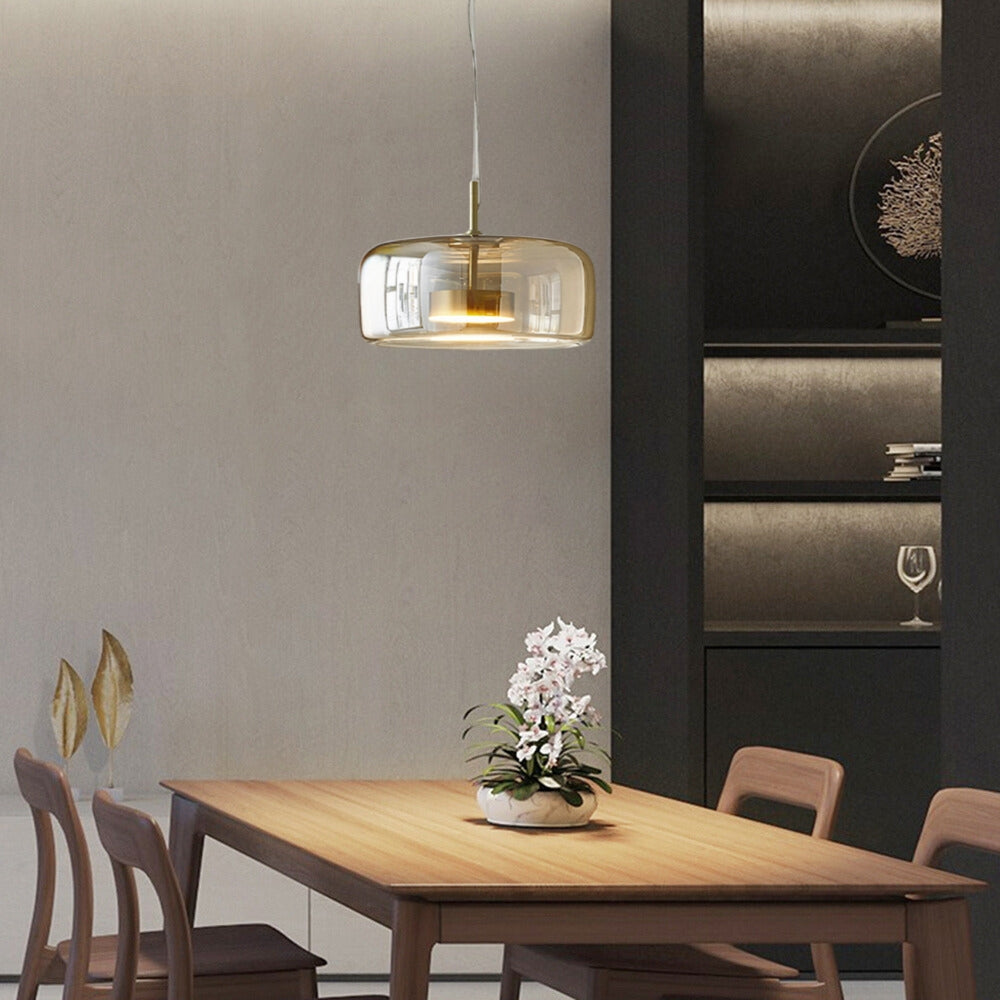 Nova Retro LED Pendant Light | Vintage Charm, Modern Glow - OpalDwell