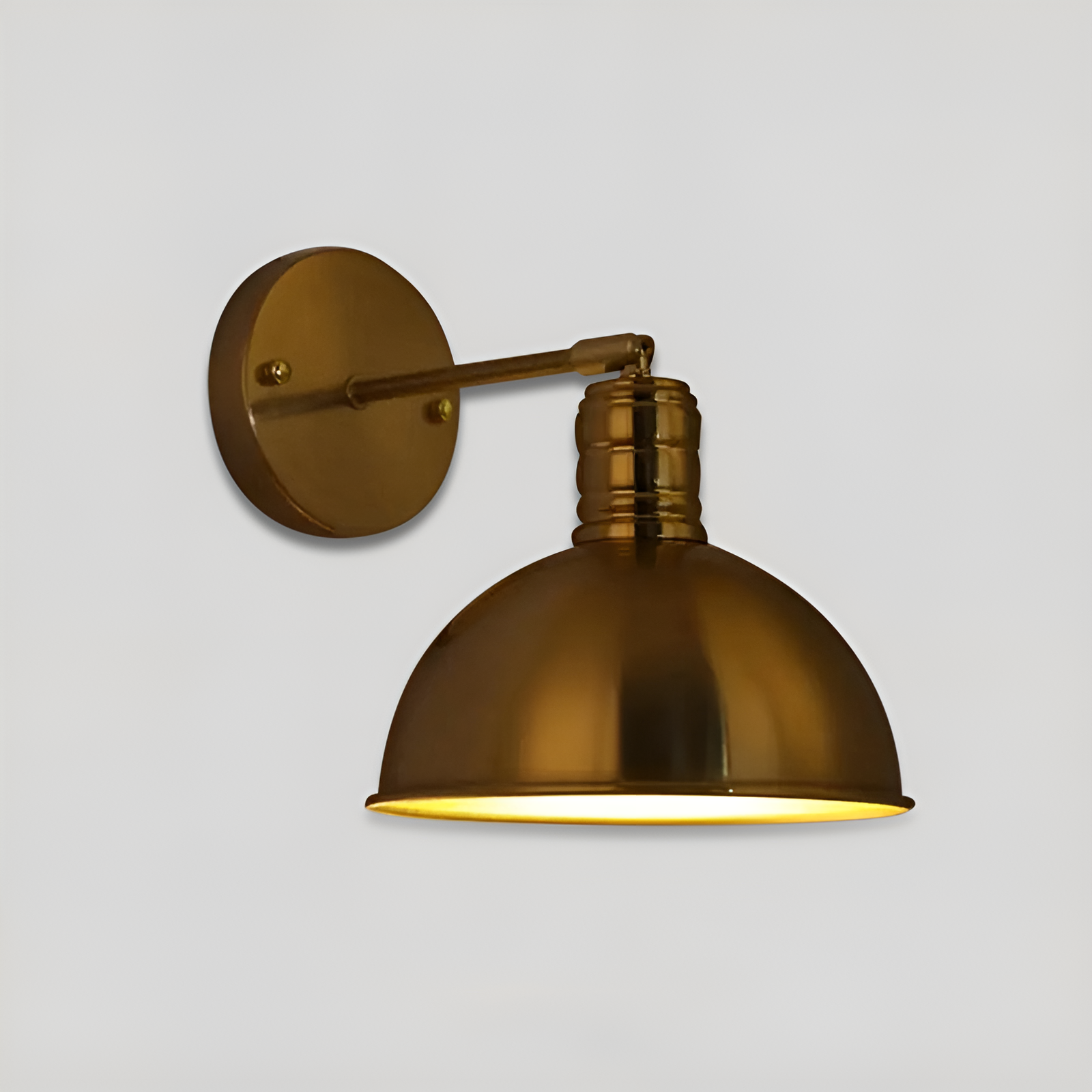 Vintage Arm Mounted Wall Lamp - OpalDwell
