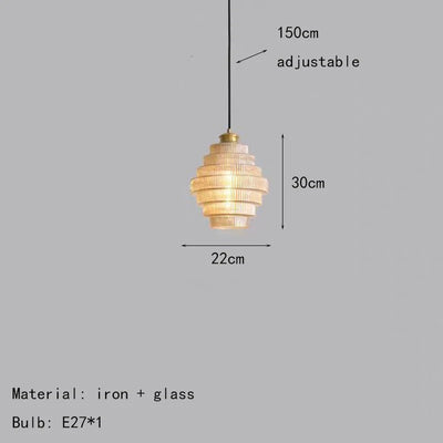 Aurelle Gilded Layered Nordic Chandelier - OpalDwell