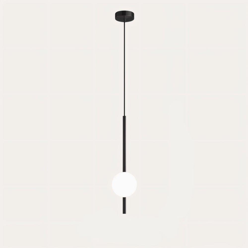 Lyra Nordic Glass Pendant Light With Adjustable LED For Kitchen Islands - OpalDwell