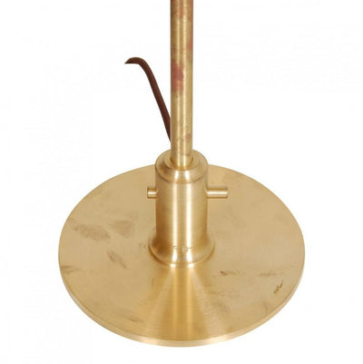 Asterin Art Deco Desk Lamp With Bold Geometric Pattern - OpalDwell