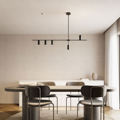AuroraHalo LED Pendant Lamp With Warm Ambient Light - OpalDwell