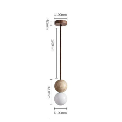 Liora Pendant Light | OpalDwell - OpalDwell
