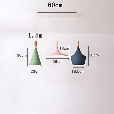 Brinley Pendant Lights Collection | OpalDwell - OpalDwell