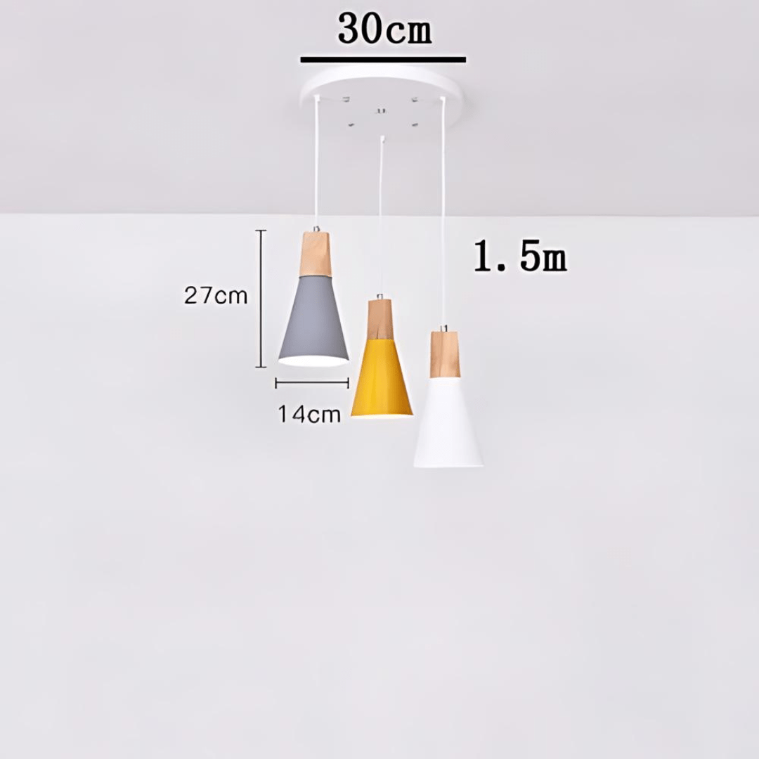 Brinley Pendant Lights Collection | OpalDwell - OpalDwell