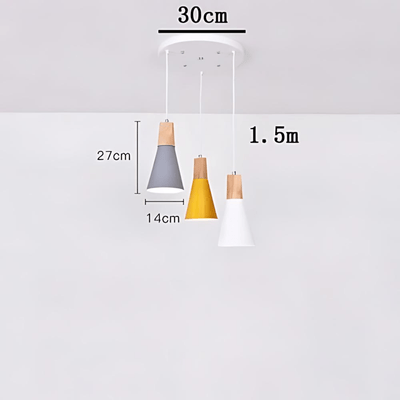 Brinley Pendant Lights Collection | OpalDwell - OpalDwell