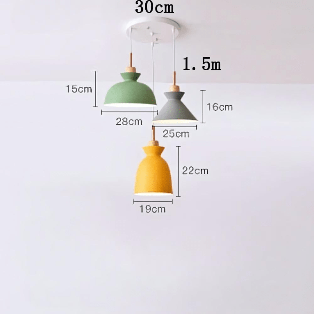 Brinley Pendant Lights Collection | OpalDwell - OpalDwell