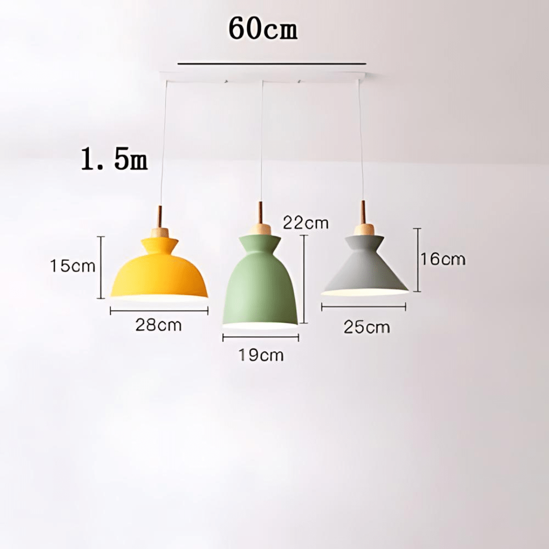 Brinley Pendant Lights Collection | OpalDwell - OpalDwell