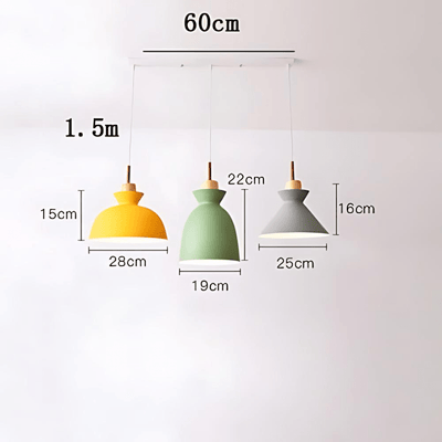 Brinley Pendant Lights Collection | OpalDwell - OpalDwell